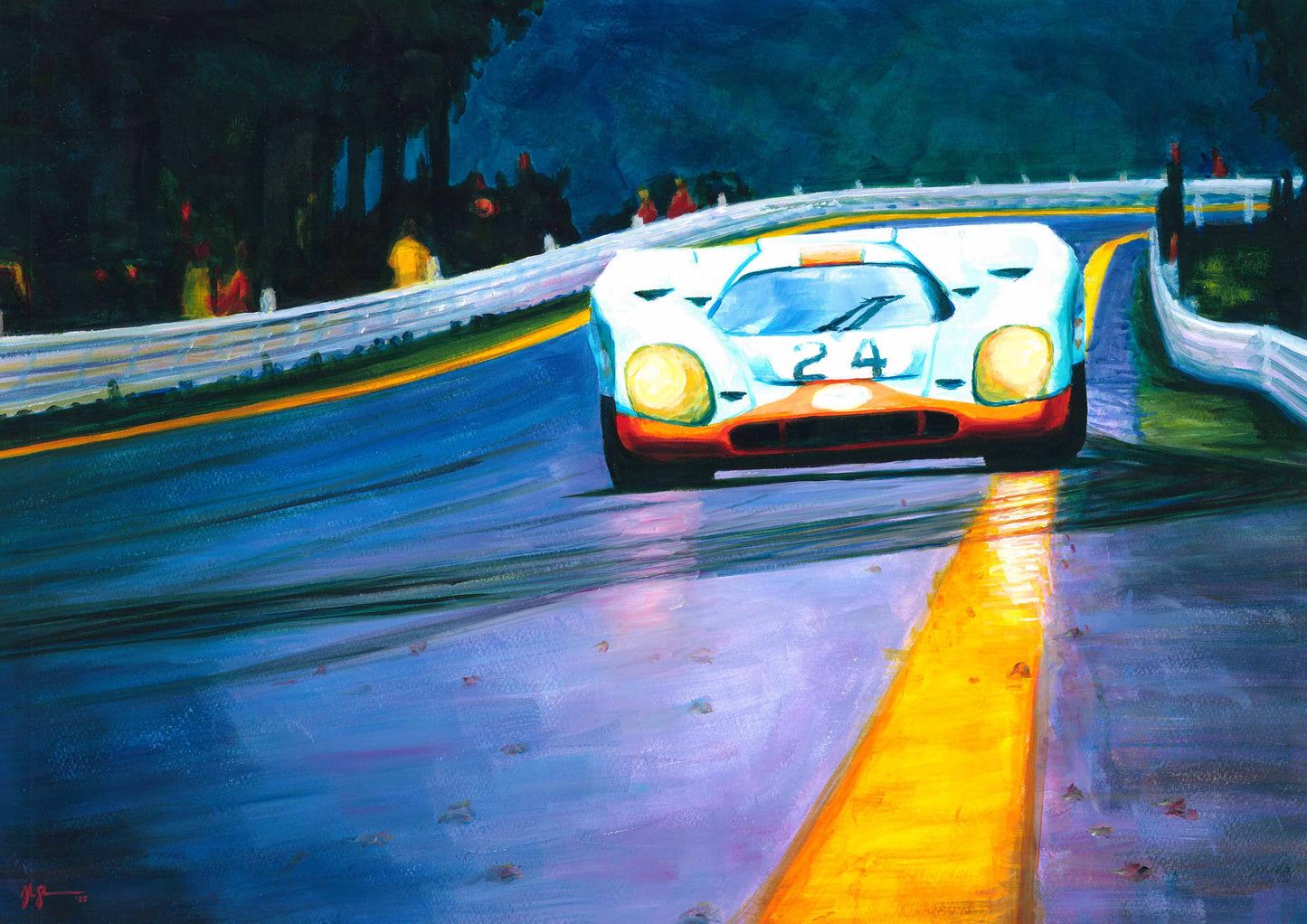 ORIGINAL - Porsche 917K - 1970 Spa 1000km