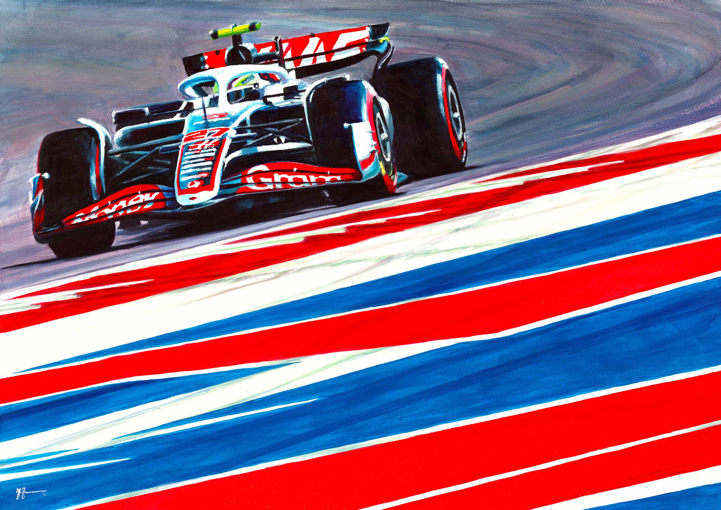 ORIGINAL - Nico Hülkenberg - 2024 United States GP