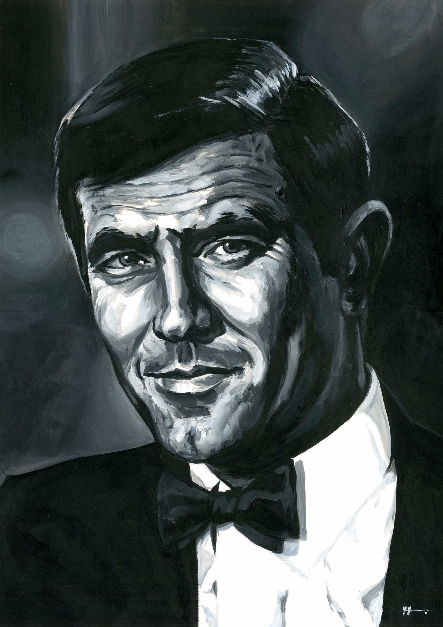 George Lazenby 007 - On Her Majesty’s Secret Service