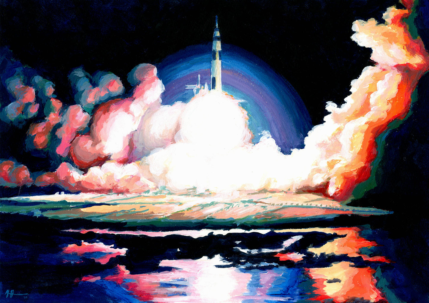 Apollo Launch