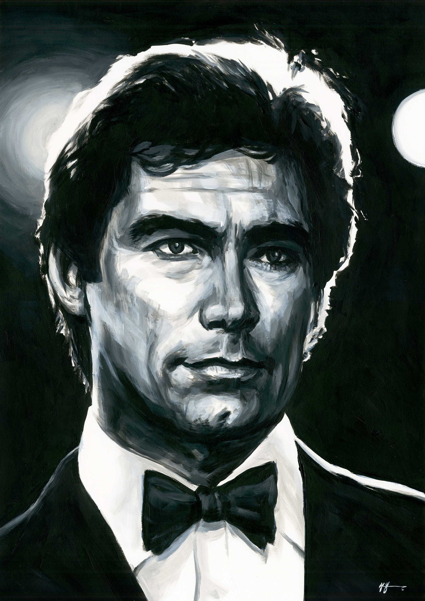 Timothy Dalton 007 - The Living Daylights