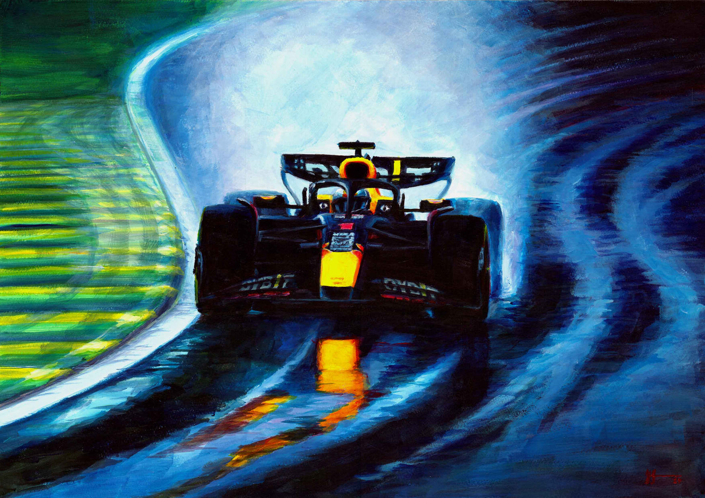 ORIGINAL - Max Verstappen - 2024 São Paulo GP Winner