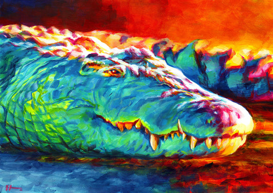 ORIGINAL - Nile Crocodile