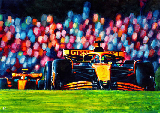 ORIGINAL - Oscar Piastri - 2024 Hungarian GP Winner - McLaren MCL38