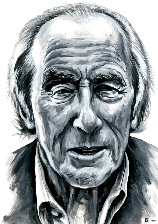 Jackie Stewart - F1 Legend Portrait