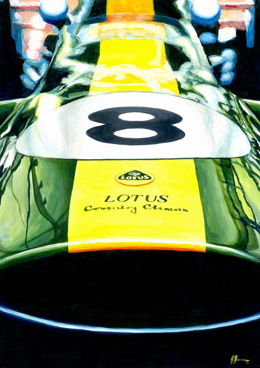 Jim Clark - 1963 F1 World Champion - Lotus 25