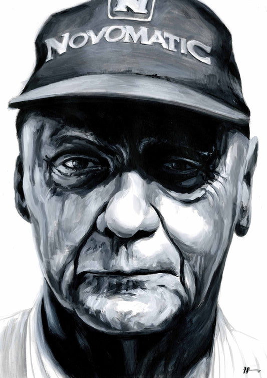 Niki Lauda – F1 Legend Portrait