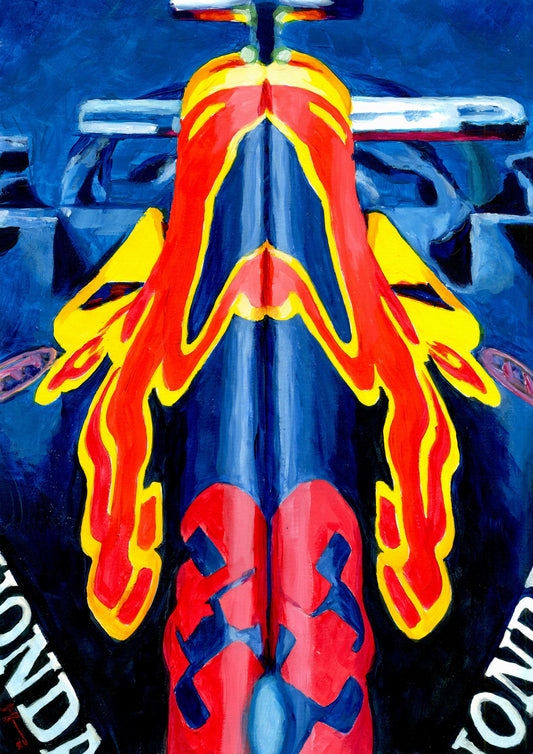 Red Bull Honda RB16 2020